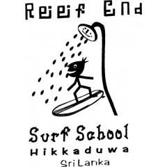 Reef End Surf School Logo
