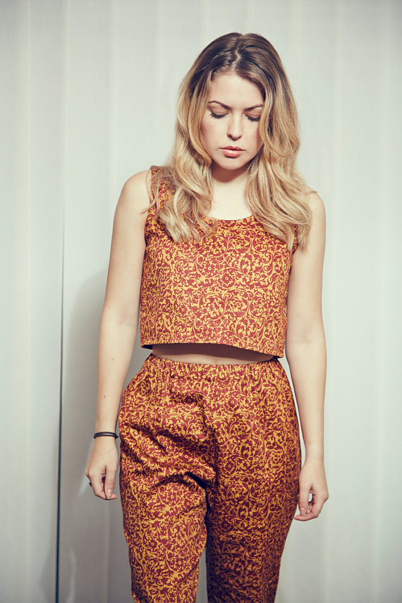 The Rosalind Top and Trousers