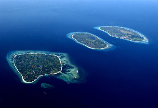 The Gili Islands