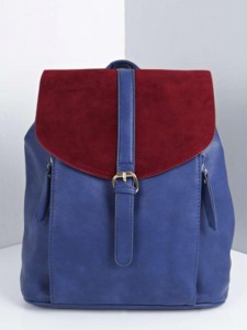 boohoo two tone rucksack