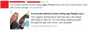 Peeple