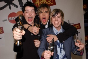 busted brit awards 2004