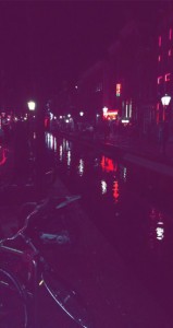 amsterdam red light district