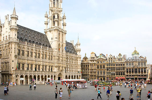 Grand Palace Belgium