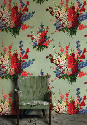 cath kidston wall paper 