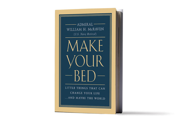 make your bed 
