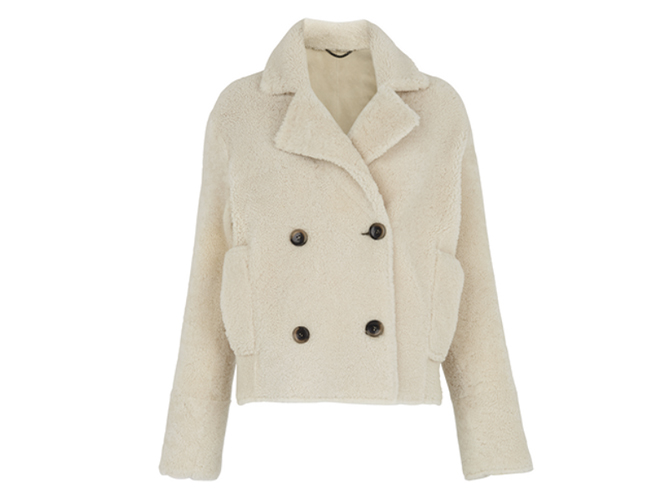 Landers Sheepskin Jacket | Whistles | £995