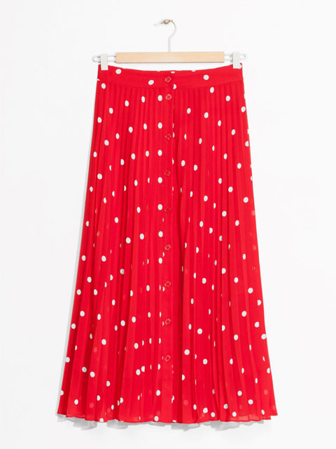 Pleated Skirt | & Other Stories | £59